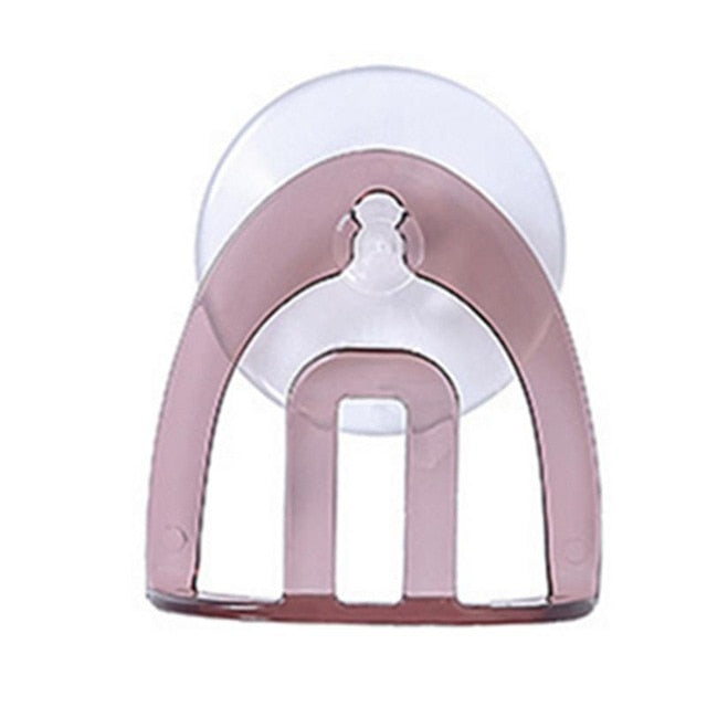 High Quality ABS PVC Suction Cup Sink Drain Rack Sponge