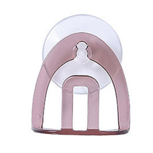 High Quality ABS PVC Suction Cup Sink Drain Rack Sponge
