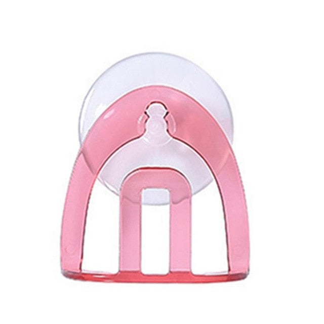 High Quality ABS PVC Suction Cup Sink Drain Rack Sponge