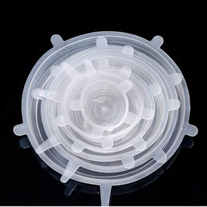 6Pcs/Set Silicone Caps covers