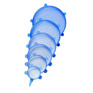 6Pcs/Set Silicone Caps covers