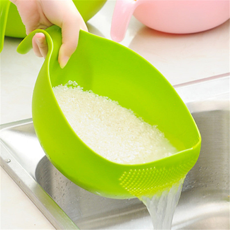 Kitchen Rice Bowl Plastic