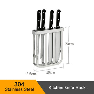 304 Stainless Steel Kitchen Shelf Rack Drying Drain Storage
