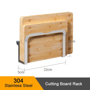 304 Stainless Steel Kitchen Shelf Rack Drying Drain Storage