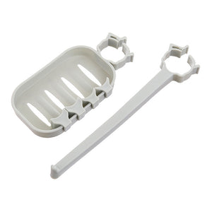 For Plastic Faucet Drain Storage Rack