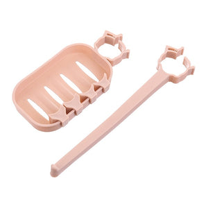 For Plastic Faucet Drain Storage Rack