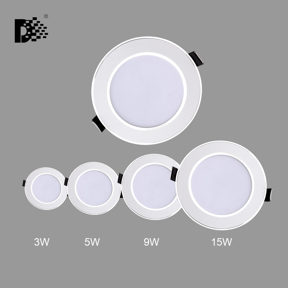 Led Downlight 3W 5W 9W 15W 220V-240V