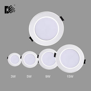 Led Downlight 3W 5W 9W 15W 220V-240V