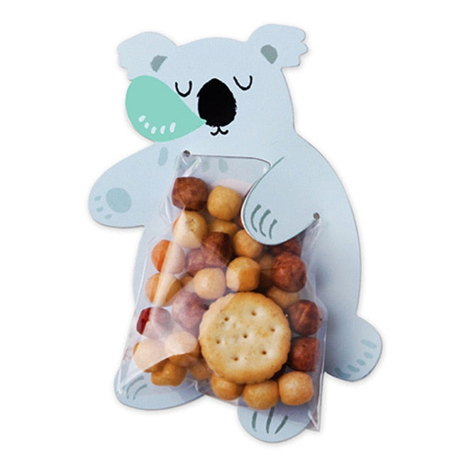 Animal 10pcs/lot Baby Shower Birthday Party Cute Gift Bags