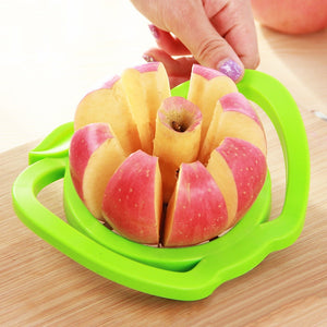New Kitchen assist apple slicer Cutter Pear Fruit Divider Tool