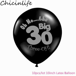 30th/50th/60th Happy Birthday Photo Booth Prop Anniversary Birthday Party