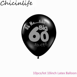 30th/50th/60th Happy Birthday Photo Booth Prop Anniversary Birthday Party