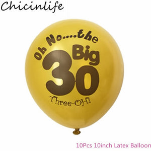 30th/50th/60th Happy Birthday Photo Booth Prop Anniversary Birthday Party
