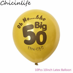 30th/50th/60th Happy Birthday Photo Booth Prop Anniversary Birthday Party