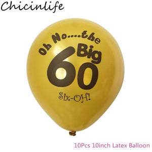 30th/50th/60th Happy Birthday Photo Booth Prop Anniversary Birthday Party