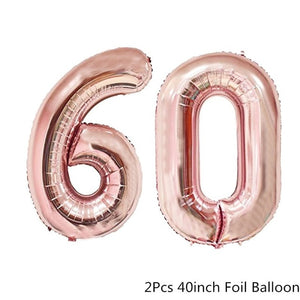 30th/50th/60th Happy Birthday Photo Booth Prop Anniversary Birthday Party