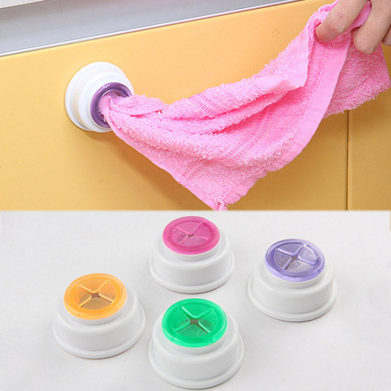 Random Color Storage Organization Towel Clip