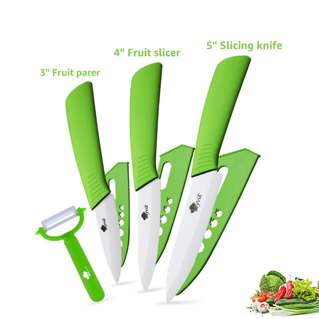 Kitchen knives 3 4 5 6 inch Multi-color Handle High Quality