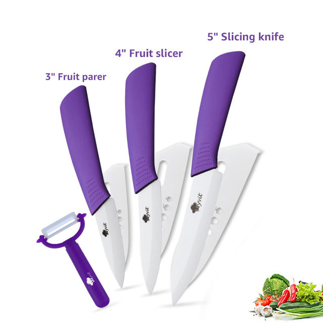 Kitchen knives 3 4 5 6 inch Multi-color Handle High Quality