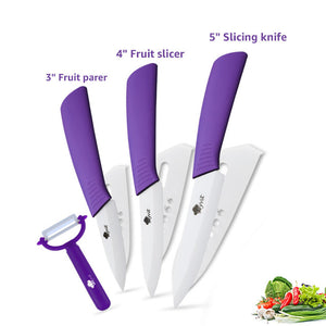 Kitchen knives 3 4 5 6 inch Multi-color Handle High Quality
