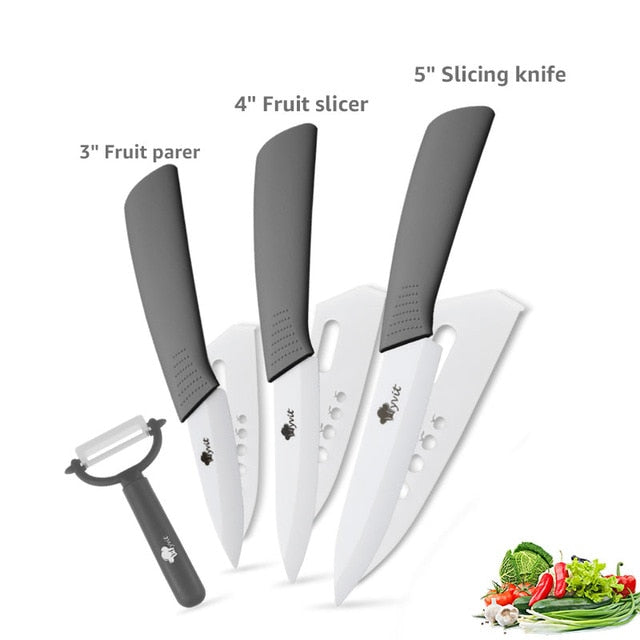 Kitchen knives 3 4 5 6 inch Multi-color Handle High Quality