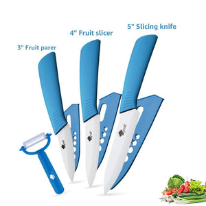 Kitchen knives 3 4 5 6 inch Multi-color Handle High Quality