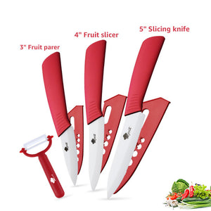 Kitchen knives 3 4 5 6 inch Multi-color Handle High Quality