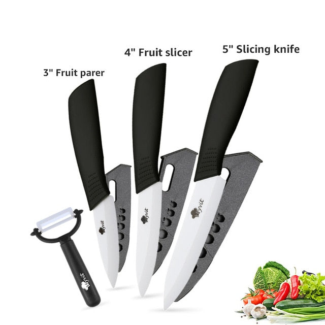 Kitchen knives 3 4 5 6 inch Multi-color Handle High Quality