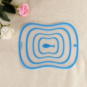 1pc Plastic Chopping Board Non-slip Frosted
