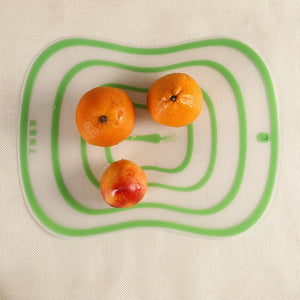 1pc Plastic Chopping Board Non-slip Frosted