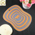 1pc Plastic Chopping Board Non-slip Frosted