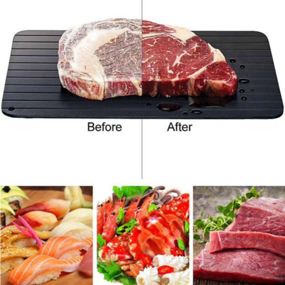 Fast Defrosting Tray Thaw