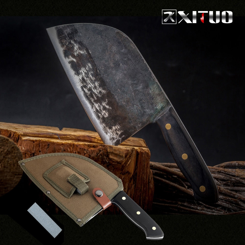 Full Tang Chef Knife Handmade