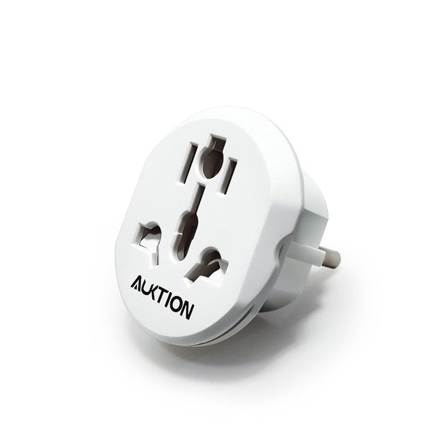 Best 16A Universal EU Travel Adapter Euro Converter UK US AU to EU AC Power  250 V