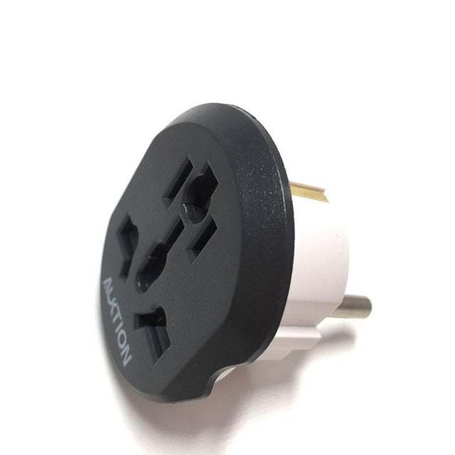 Best 16A Universal EU Travel Adapter Euro Converter UK US AU to EU AC Power  250 V