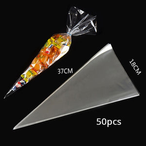 50pcs DIY Wedding Birthday Party 18x37cm
