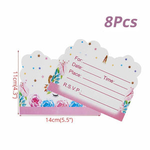 50pcs DIY Wedding Birthday Party 18x37cm