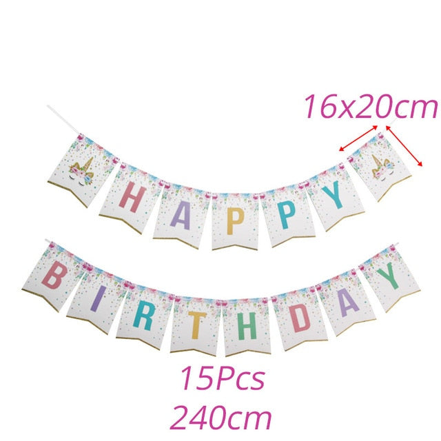 50pcs DIY Wedding Birthday Party 18x37cm