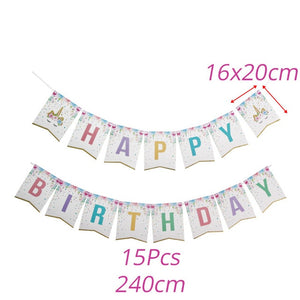 50pcs DIY Wedding Birthday Party 18x37cm