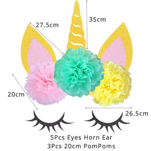 50pcs DIY Wedding Birthday Party 18x37cm