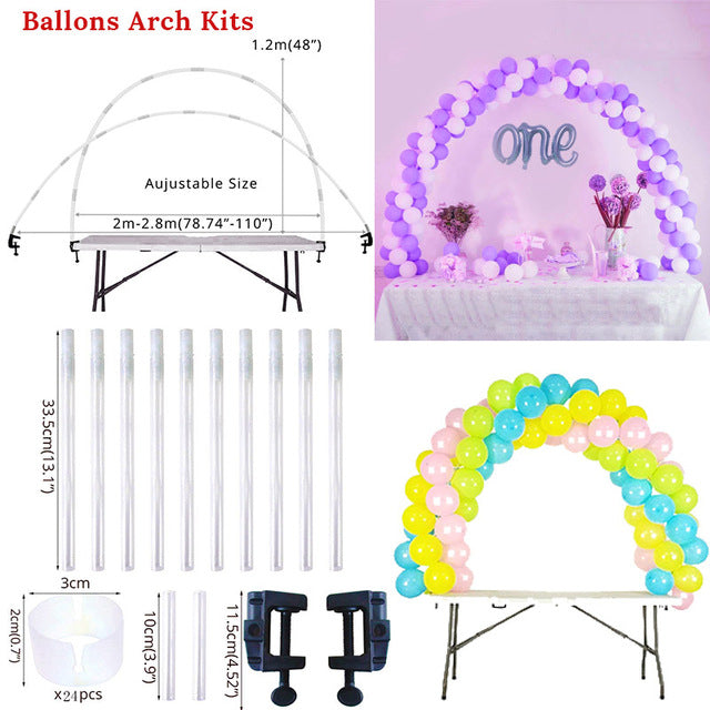 50pcs DIY Wedding Birthday Party 18x37cm