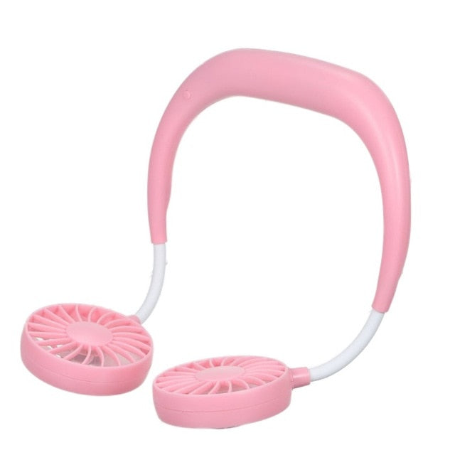 New USB Rechargeable Wearable Portable Hand Free Neckband