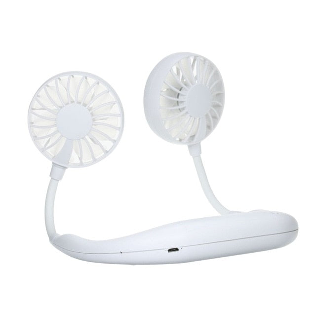 New USB Rechargeable Wearable Portable Hand Free Neckband