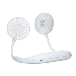 New USB Rechargeable Wearable Portable Hand Free Neckband