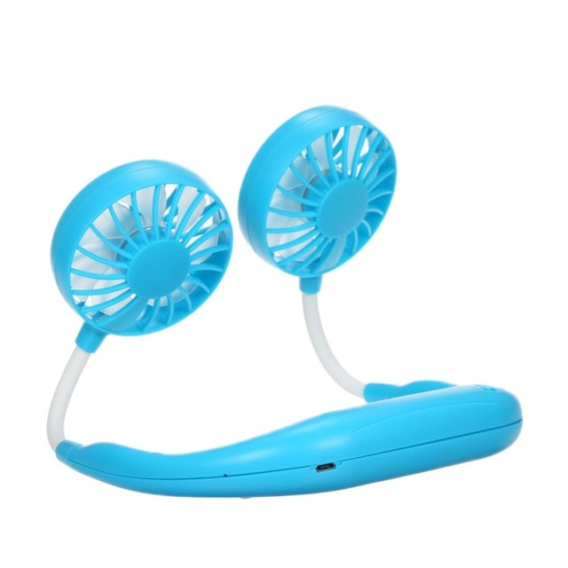 New USB Rechargeable Wearable Portable Hand Free Neckband