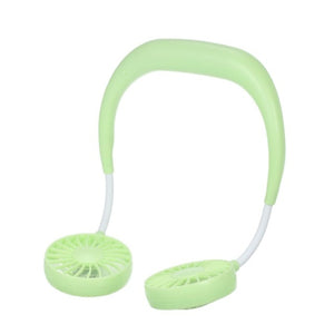 New USB Rechargeable Wearable Portable Hand Free Neckband