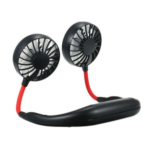 New USB Rechargeable Wearable Portable Hand Free Neckband