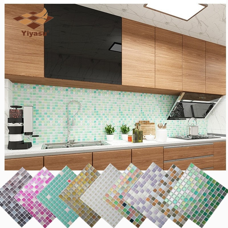 Self adhesive Backsplash DIY