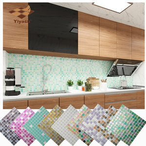 Self adhesive Backsplash DIY