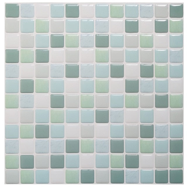 Self adhesive Backsplash DIY